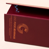 Ribbon-Handled Magnetic Wine Gift Box