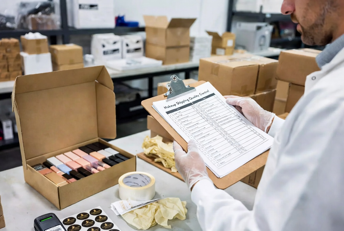 Cosmetic Shipping Quality Control Checklist