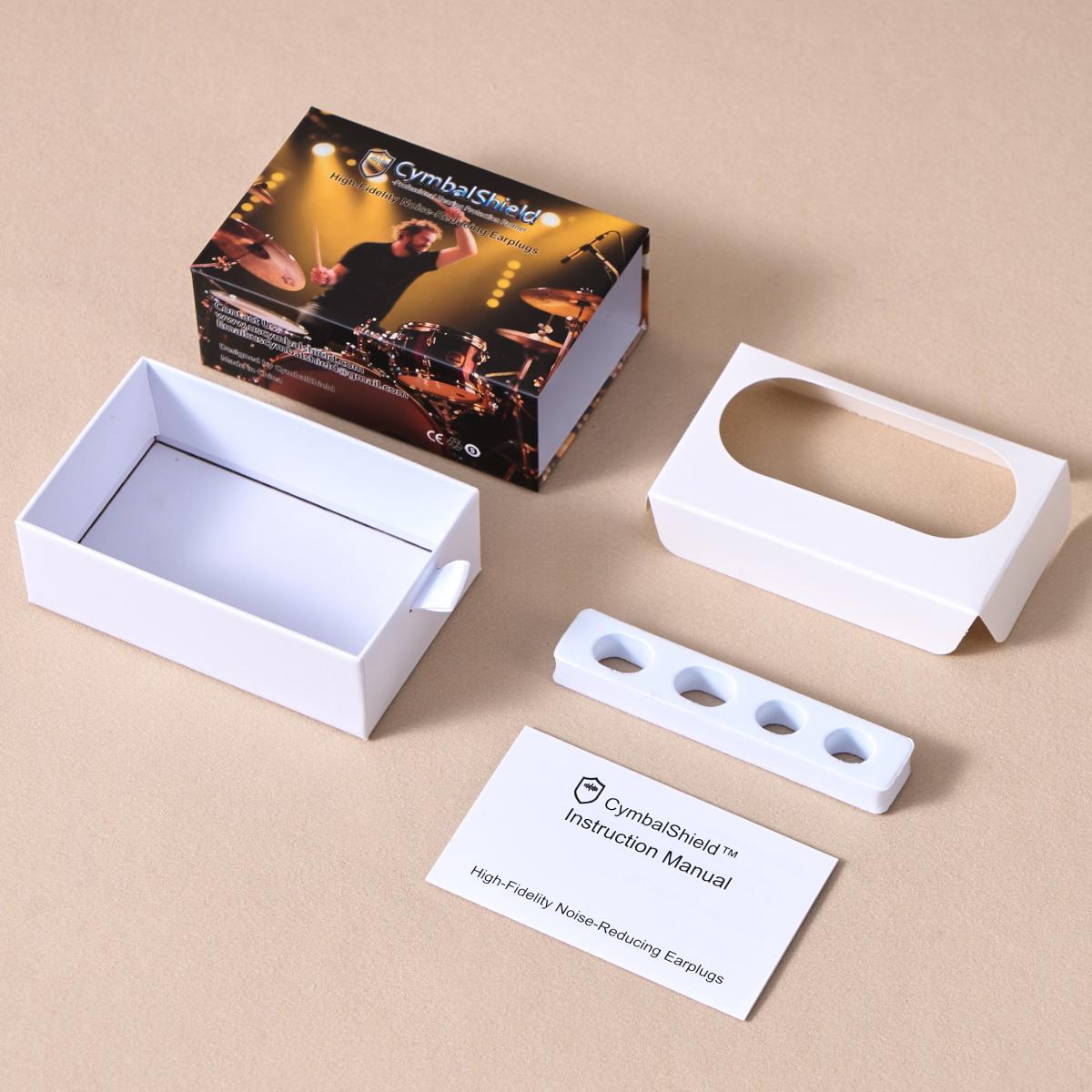Drawer Box Packaging for Ear Plugs