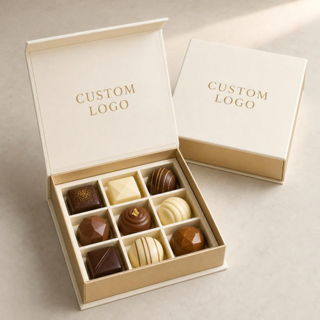 Magnetic Chocolate Gift Box