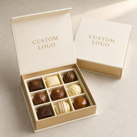 Magnetic Chocolate Gift Box