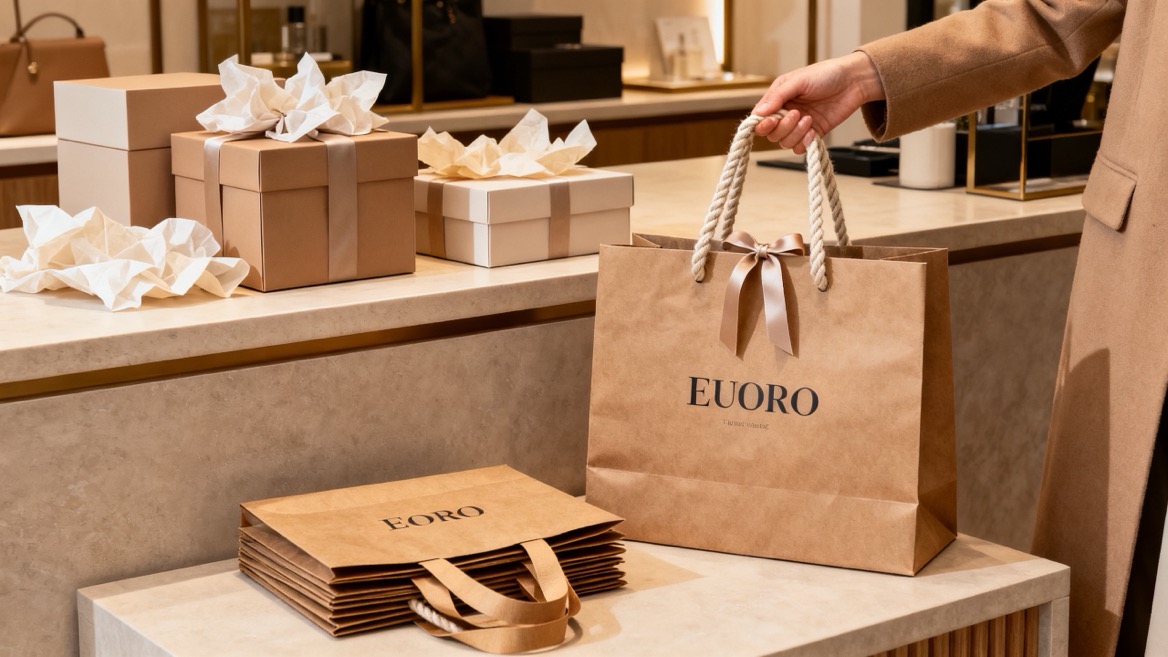 Premium Retail Paper Bag Experience