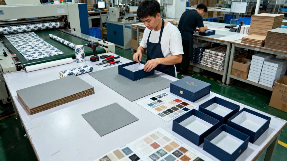 Custom Shape Box Manufacturing Process Custom Shape Box Manufacturing Process