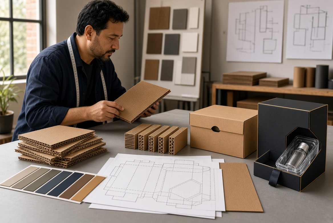 Custom Packaging Decision Scene Custom Packaging Decision Scene