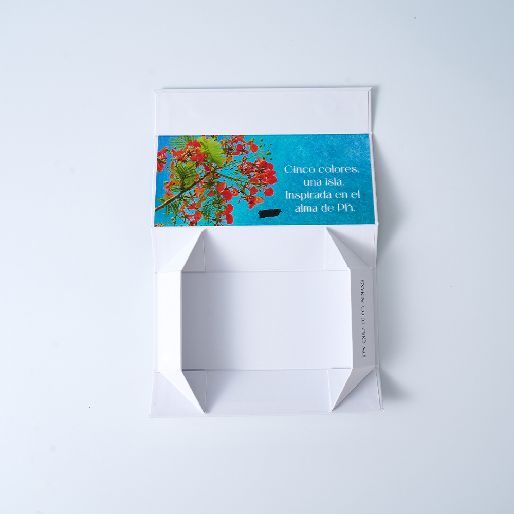 Flip Top Magnetic Box