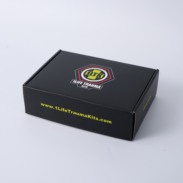 Roll End Tab Lock Box