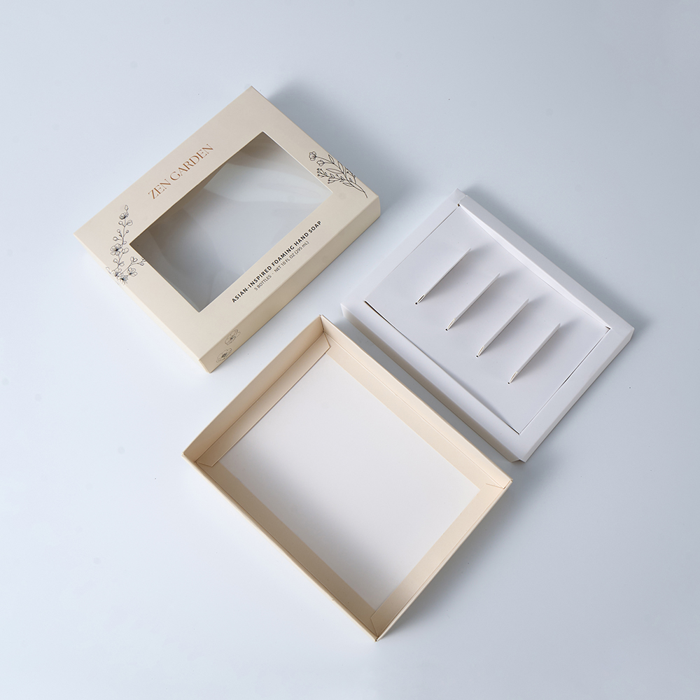 Double Wall Tray and Lid Box