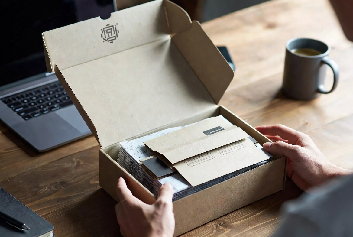Ecommerce Unboxing Experience Scene Ecommerce Unboxing Experience Scene