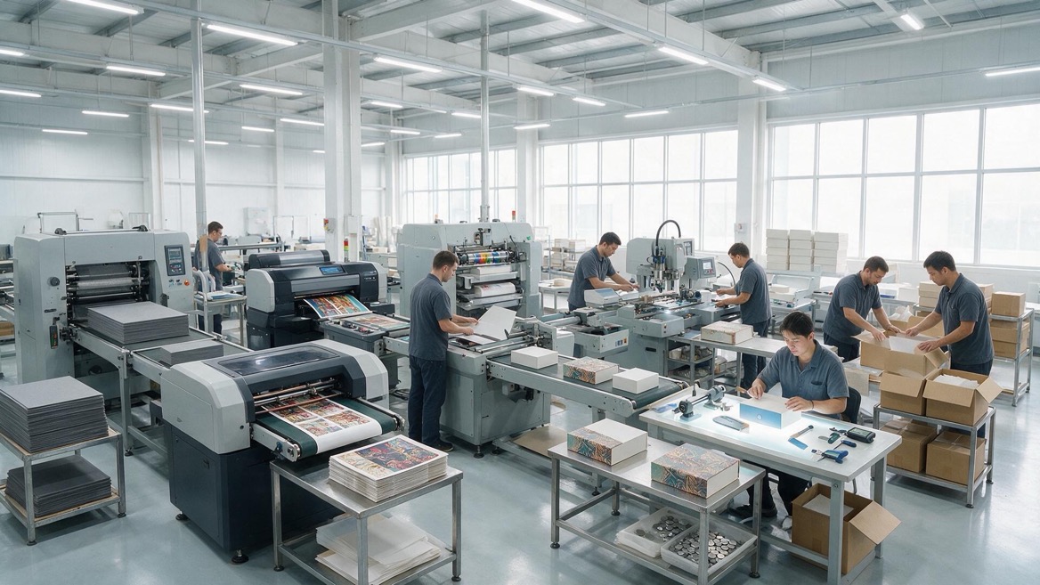 Magnetic Box Manufacturing Process
