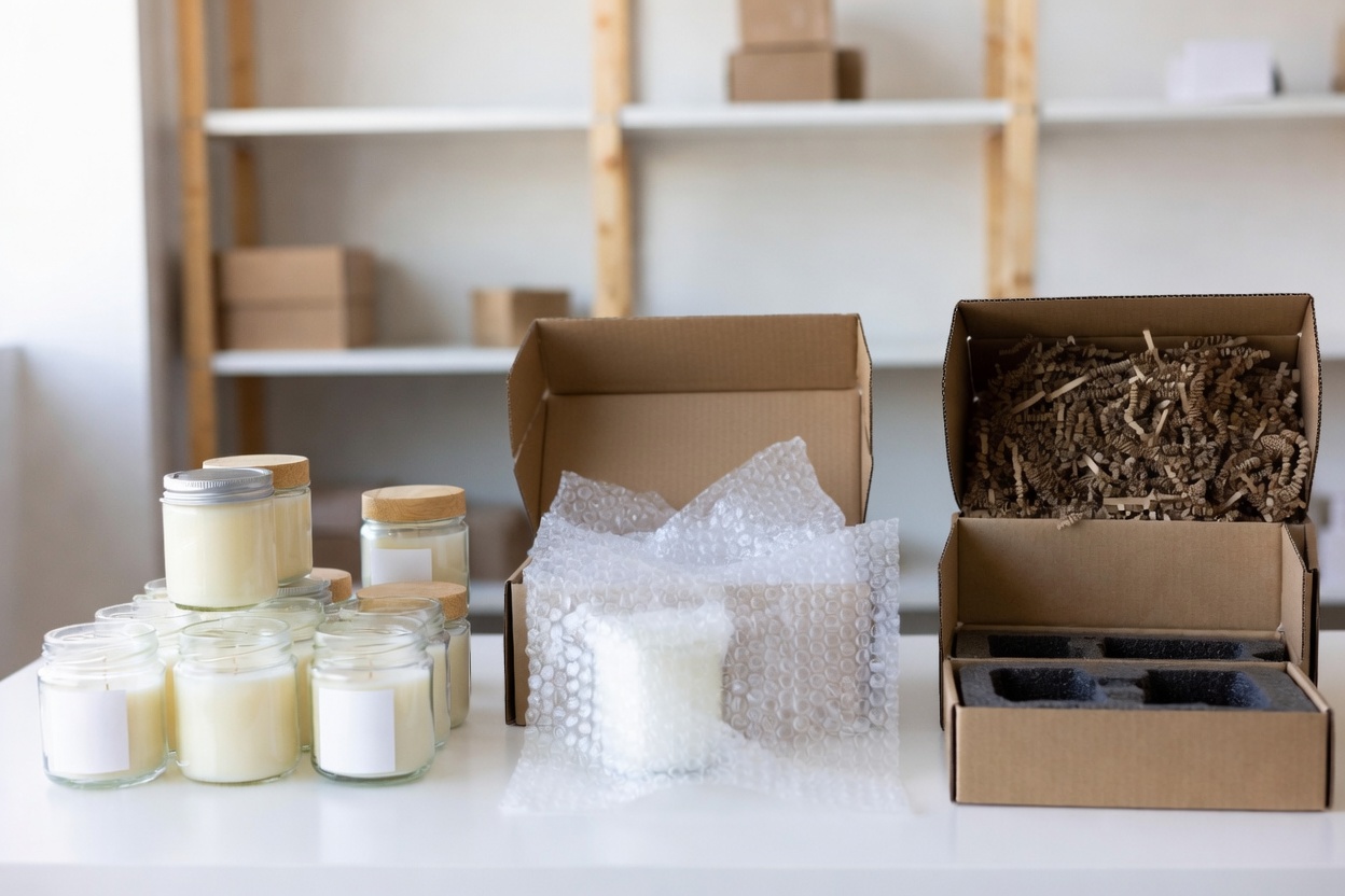 Premium Candle Shipping Workflow