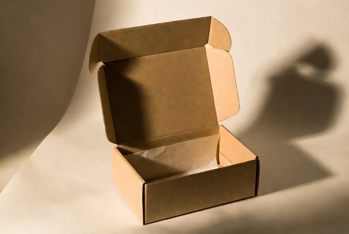 Flip Top Box Open
