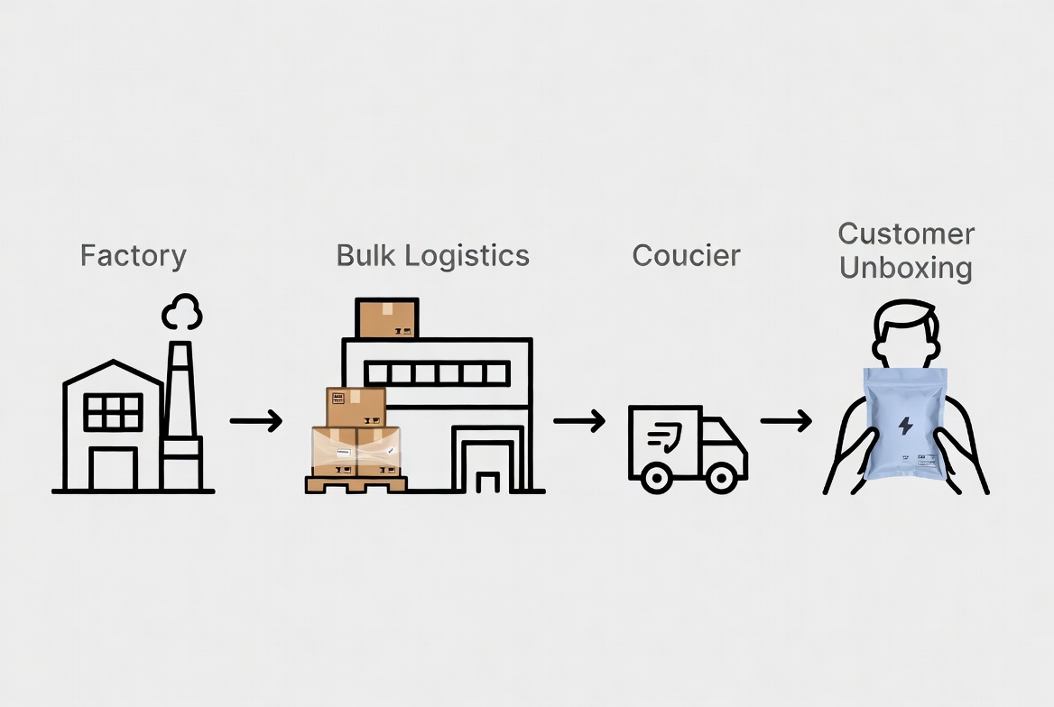 Packaging Journey From Factory To Customer Packaging Journey From Factory To Customer