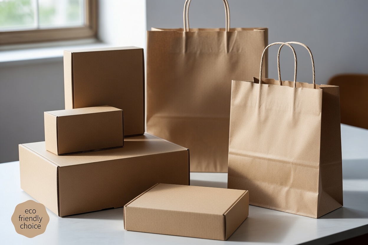 Hybrid Paper Packaging System