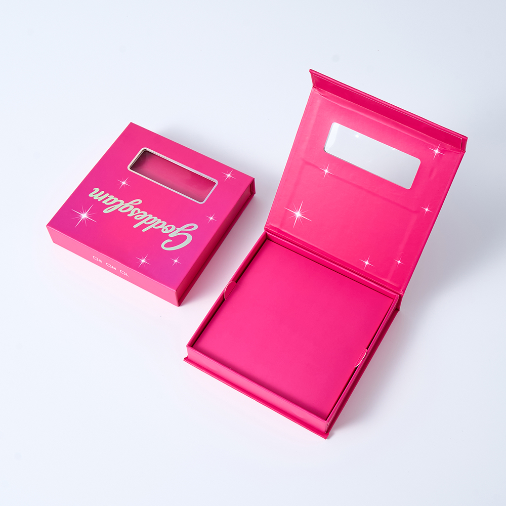 Rigid Magnetic Boxes with Transparent Window