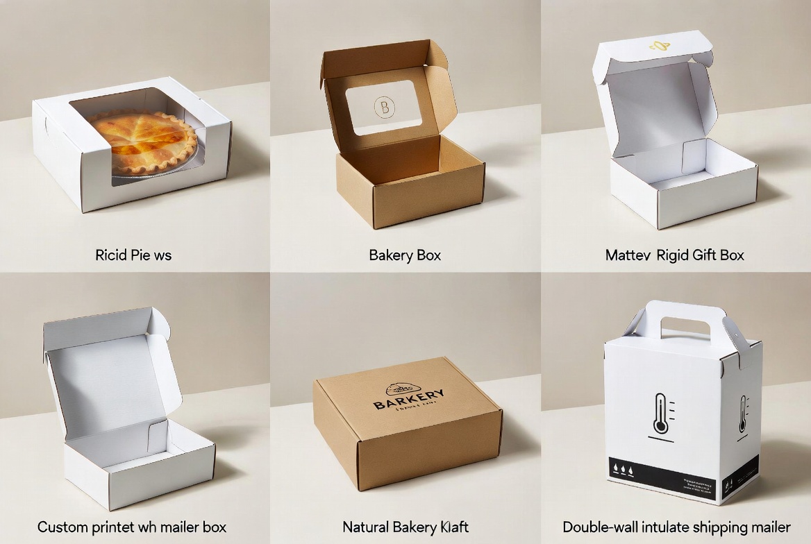 Custom Bakery Packaging Solutions Grid